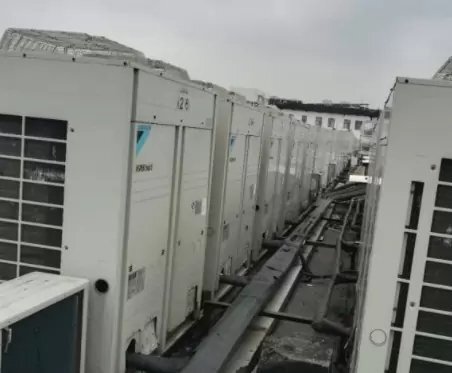 約克中央空調安裝