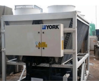 清洗約克中央空調